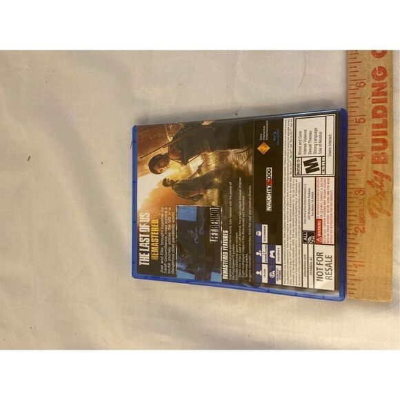 PS4 The Last of Us video game 2015 game of the year remastered - Picture 4 of 4